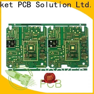 Rocket PCB stagger pcb manufacturing process hdi bulk production 1