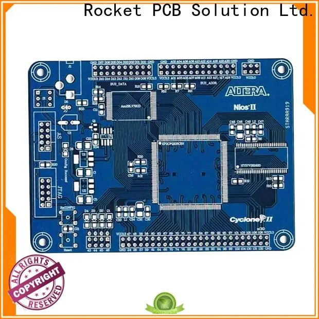 Rocket PCB double sided circuit board bulk production electronics 1