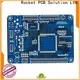 Rocket PCB double sided circuit board bulk production electronics 1