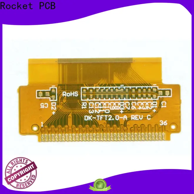 Rocket PCB coverlay pcb board process polyimide for electronics 1