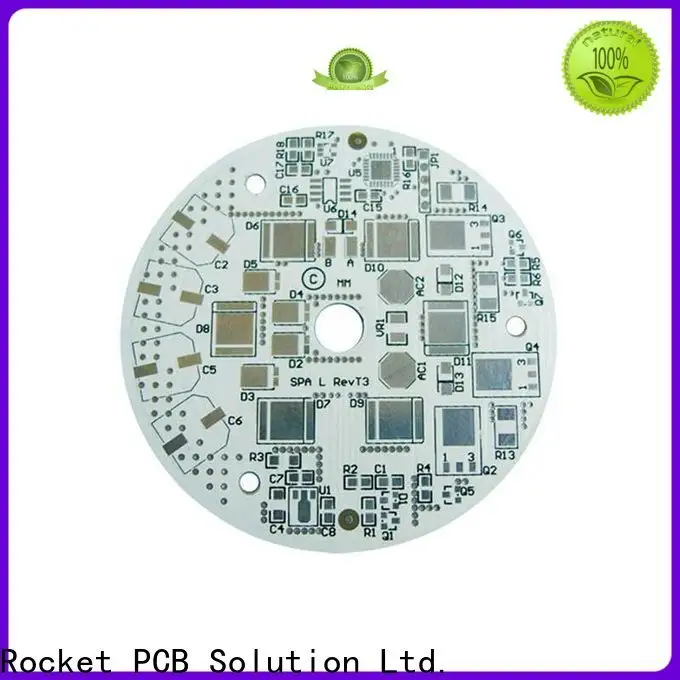 Rocket PCB aluminum led pcb led for equipment 1