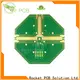 Rocket PCB hybrid rf applications production for electronics 1