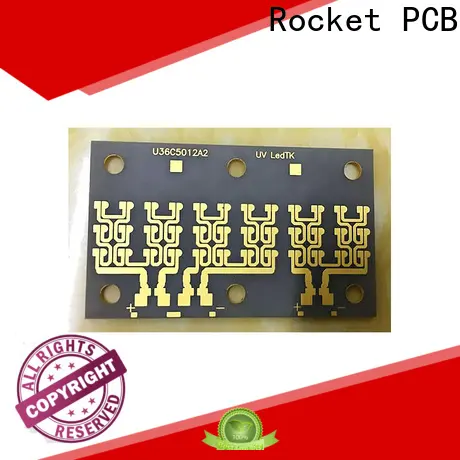 Rocket PCB heat-resistant thick film ceramic pcb board for electronics 1