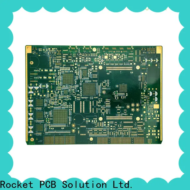 Rocket PCB quick single sided circuit board bulk production electronics 1