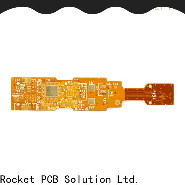 Rocket PCB coverlay flexible printed circuit boards high quality for automotive 1