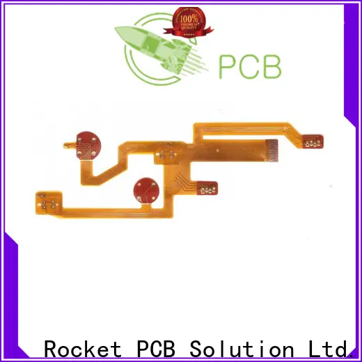 Rocket PCB coverlay flexible pcb for electronics 1