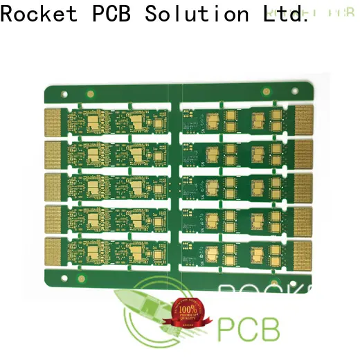 Rocket PCB optional gold column fingers for wholesale 1
