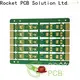 Rocket PCB optional gold column fingers for wholesale 1
