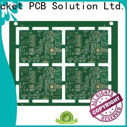 Rocket PCB customized fr4 circuit board density interior electronics 1