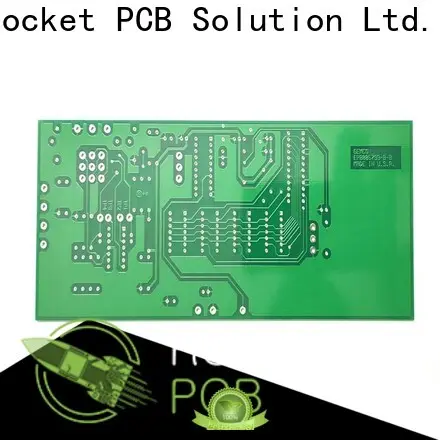 Rocket PCB prototyping double sided pcb sided electronics 1
