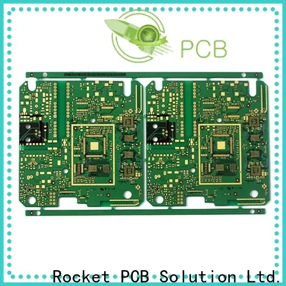 Rocket PCB stacked dual layer pcb precision for wholesale 1