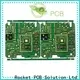 Rocket PCB stacked dual layer pcb precision for wholesale 1
