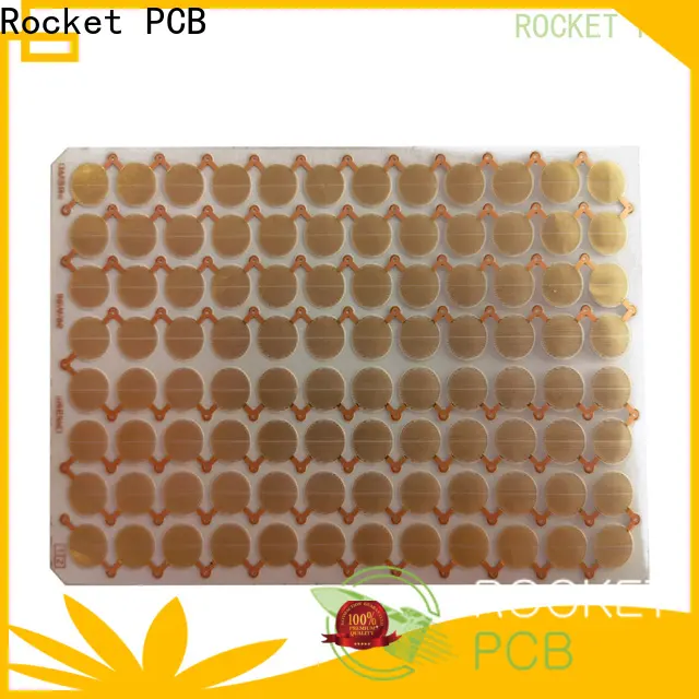 Rocket PCB board flex pcb polyimide medical electronics 1