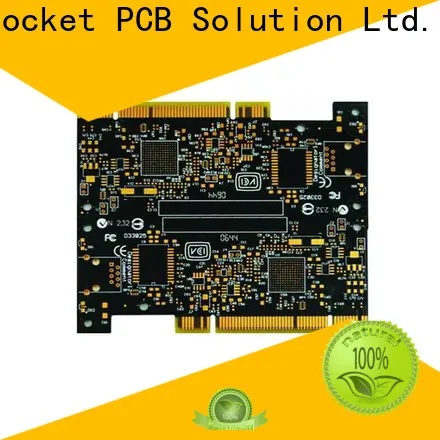 Rocket PCB optional gold finger pcb connector for import 1