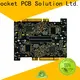 Rocket PCB optional gold finger pcb connector for import 1