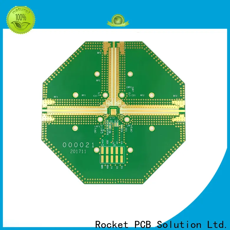 Rocket PCB production hybrid pcb rogers for digital product 1