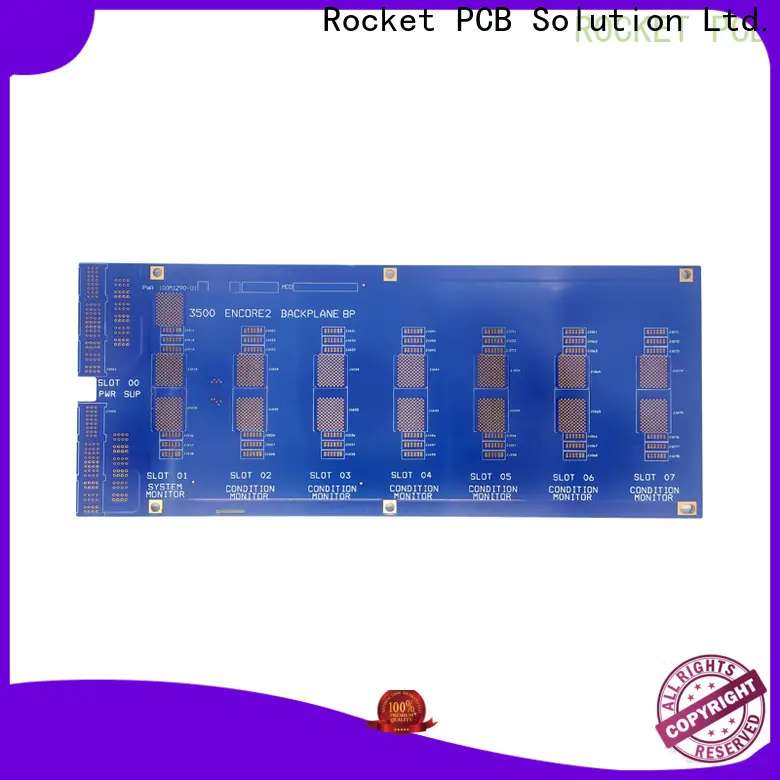 Rocket PCB multi-layer printed circuit board manufacturing industry 1
