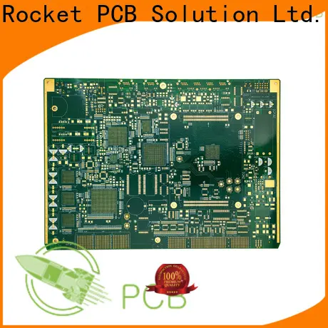 Rocket PCB double double sided printed circuit board bulk production consumer security 1