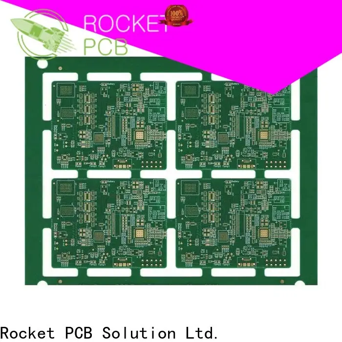 free sample HDI PCB laser hole interior electronics 1