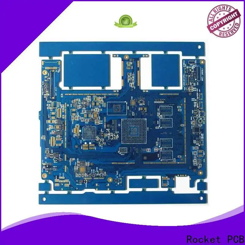 free sample HDI PCB maker laser hole at discount 1