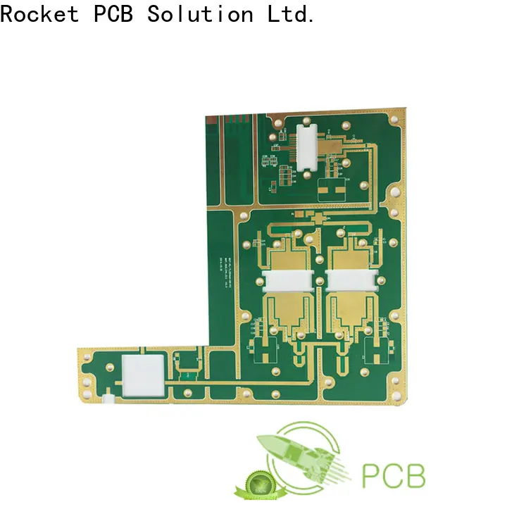 Rocket PCB high frequency RF PCB production bulk production industrial usage 1