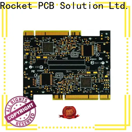 Rocket PCB plated motherboard pcb edge for import 1