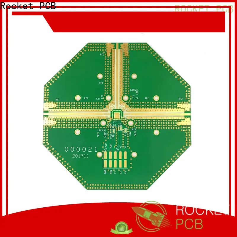 mixed high frequency pcb board hybrid production for digital product 1