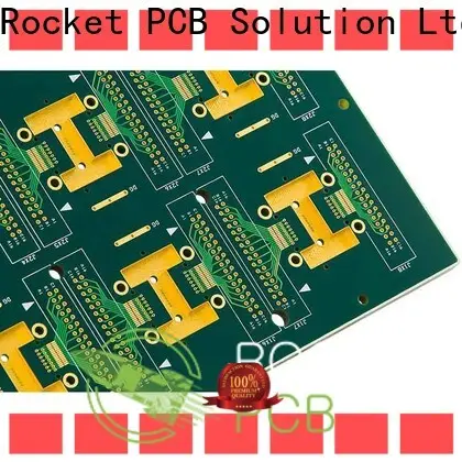 Rocket PCB multilayer pcb board thickness smart control 1