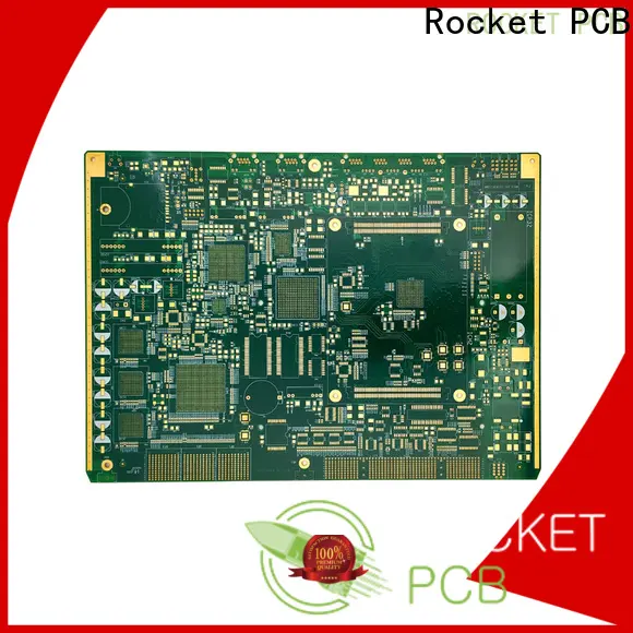Rocket PCB quick single sided circuit board volume consumer security 1