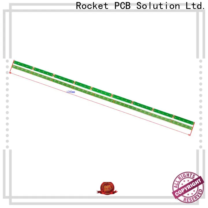 Rocket PCB circuit large PCb smart house control 1
