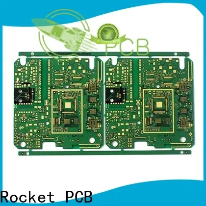 Rocket PCB stacked any-layer pcb mircovias at discount 1