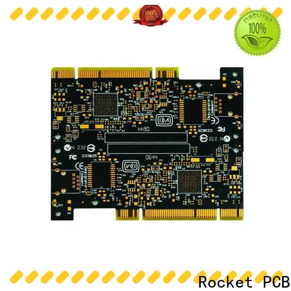Rocket PCB professional gold column edge for import 1