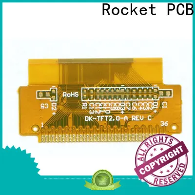 Rocket PCB flex flexible circuit board flex for automotive 1