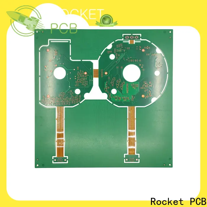 Rocket PCB rigid rigid-flex pcb circuit for instrumentation 1