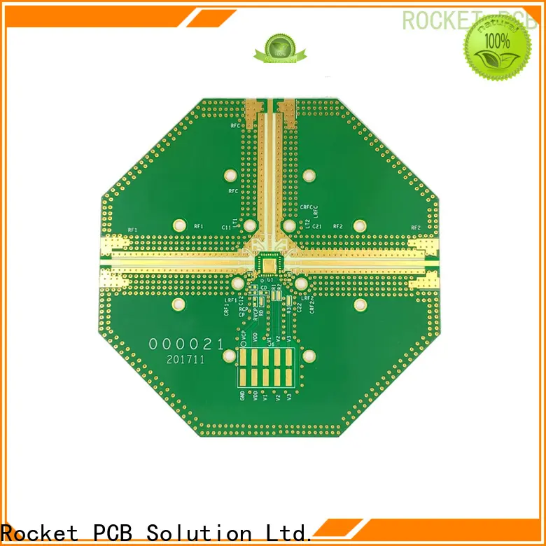 Rocket PCB structure rf applications rogers for electronics 1
