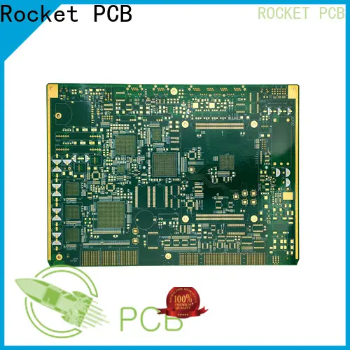 Rocket PCB single sided circuit board sided digital device 1