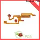 Rocket PCB pi flexible circuit board cover-lay for electronics 1