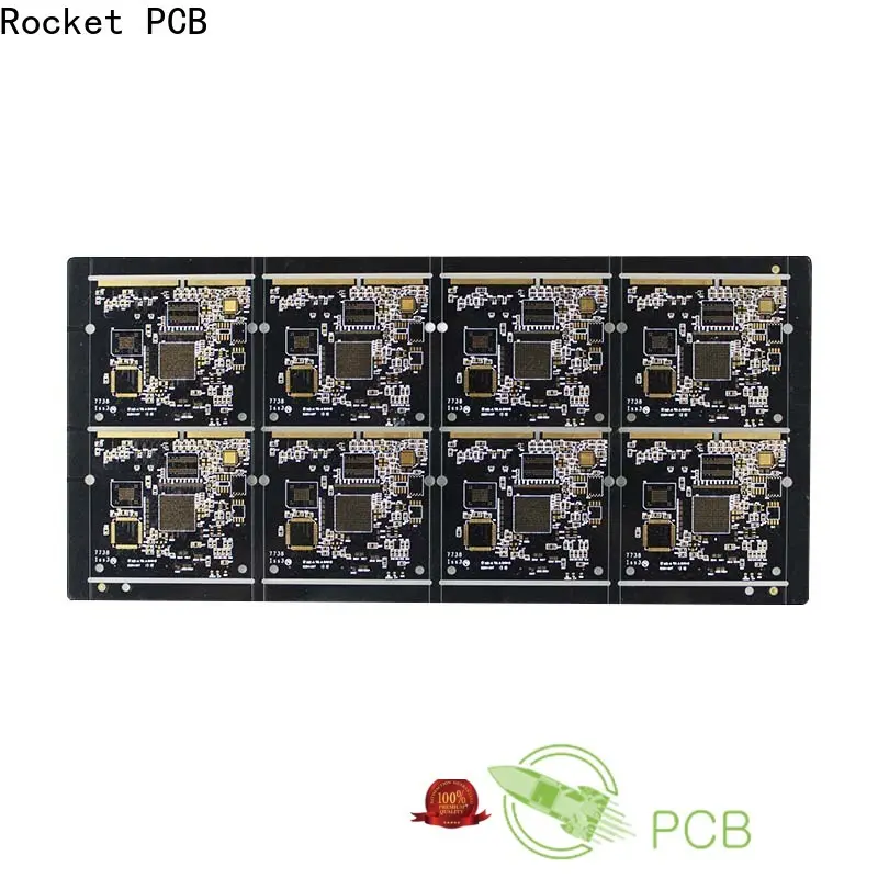 Rocket PCB top selling plated holes fingers for wholesale 1