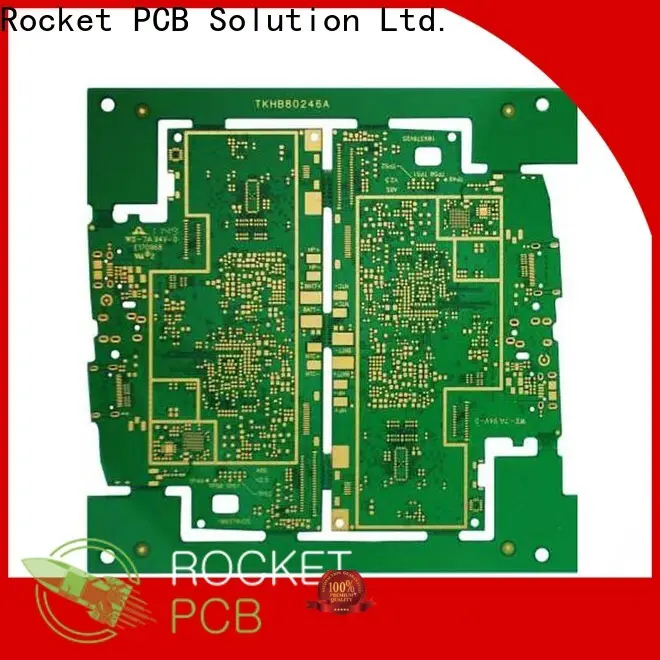 Rocket PCB board fr4 pcb prototype interior electronics 1