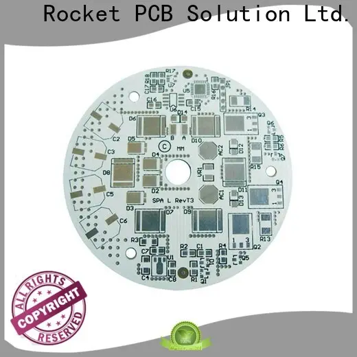 Rocket PCB base aluminum circuit board circuit for digital device 1