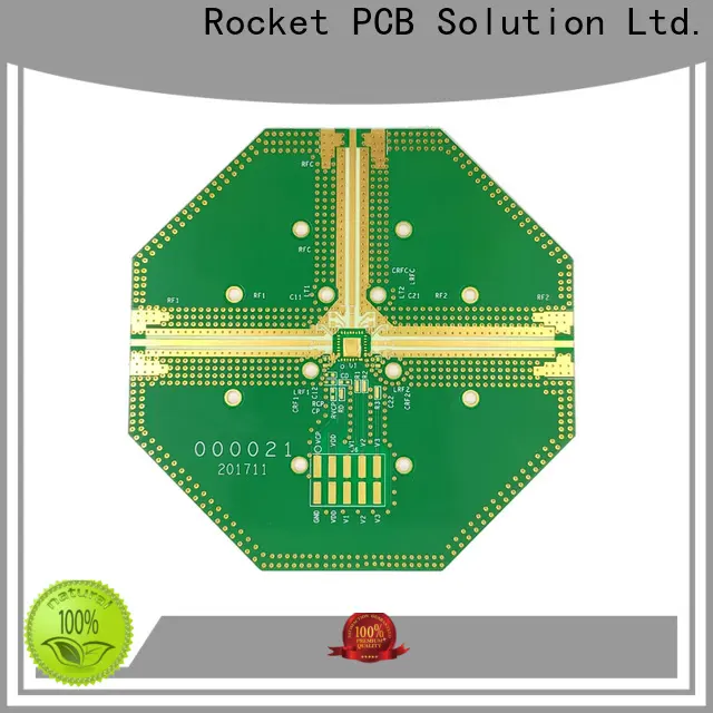 Rocket PCB frequency material pcb production for digital product 1