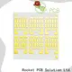 Rocket PCB conductivity metal base pcb substrates for base material 1
