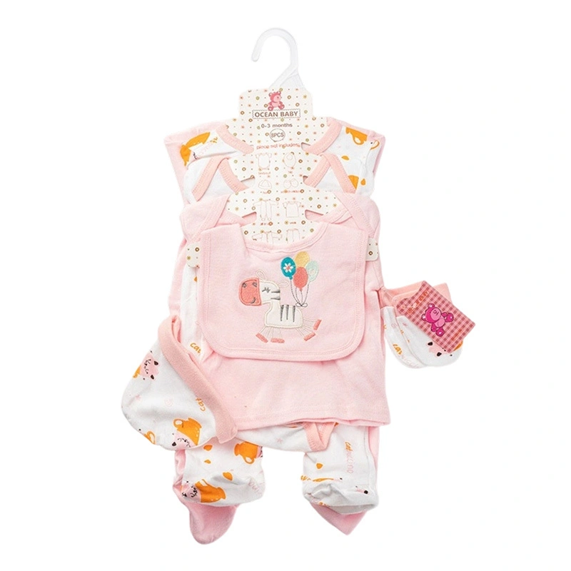 Baby Clothing Gift Set Pure Cotton Romper And Separated Outfits 1