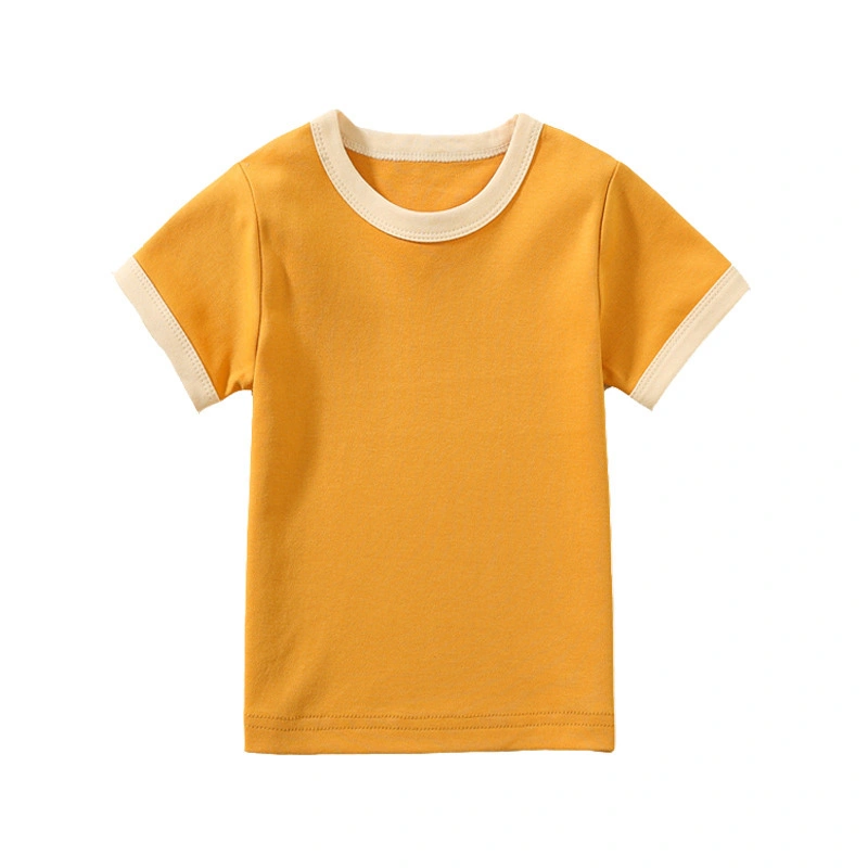 Children's Short Sleeve T Shirts for Boys and Girls 1
