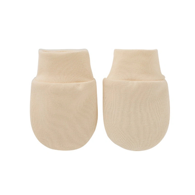 Pure Cotton Baby Anti Scratch Mittens Unisex for Boys and Girls 1