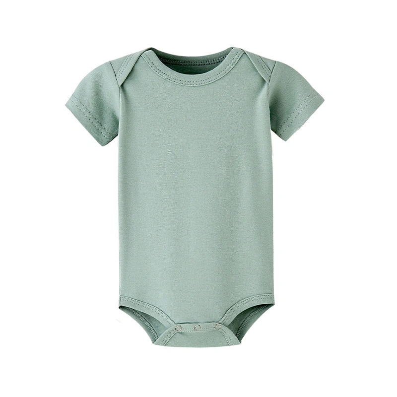 100% Cotton Baby Short Sleeve Onesie Unisex for Boys and Girls 1