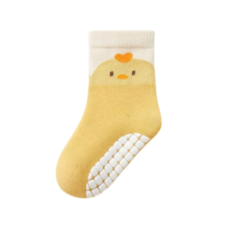 70% Cotton Cartoon Anti Slip Baby Floor Socks Unisex 1