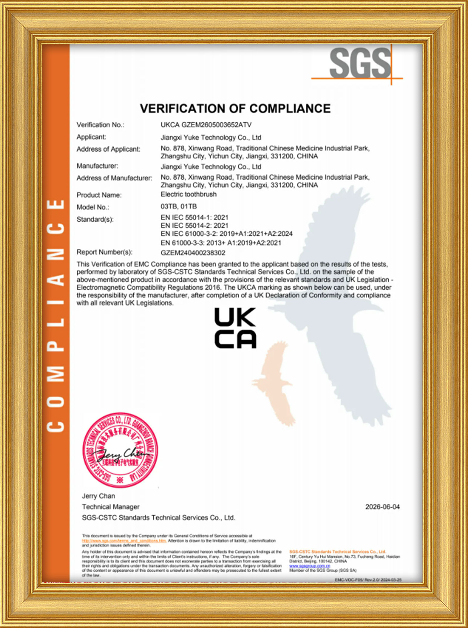 UKCA