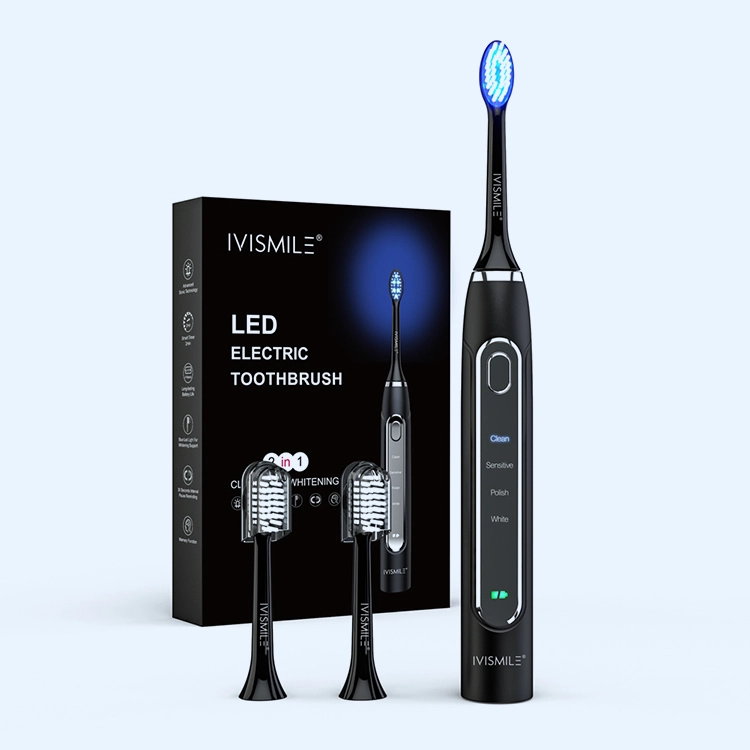 Custom Blue Light Teeth Whitening Sonic Electric Toothbrush 1