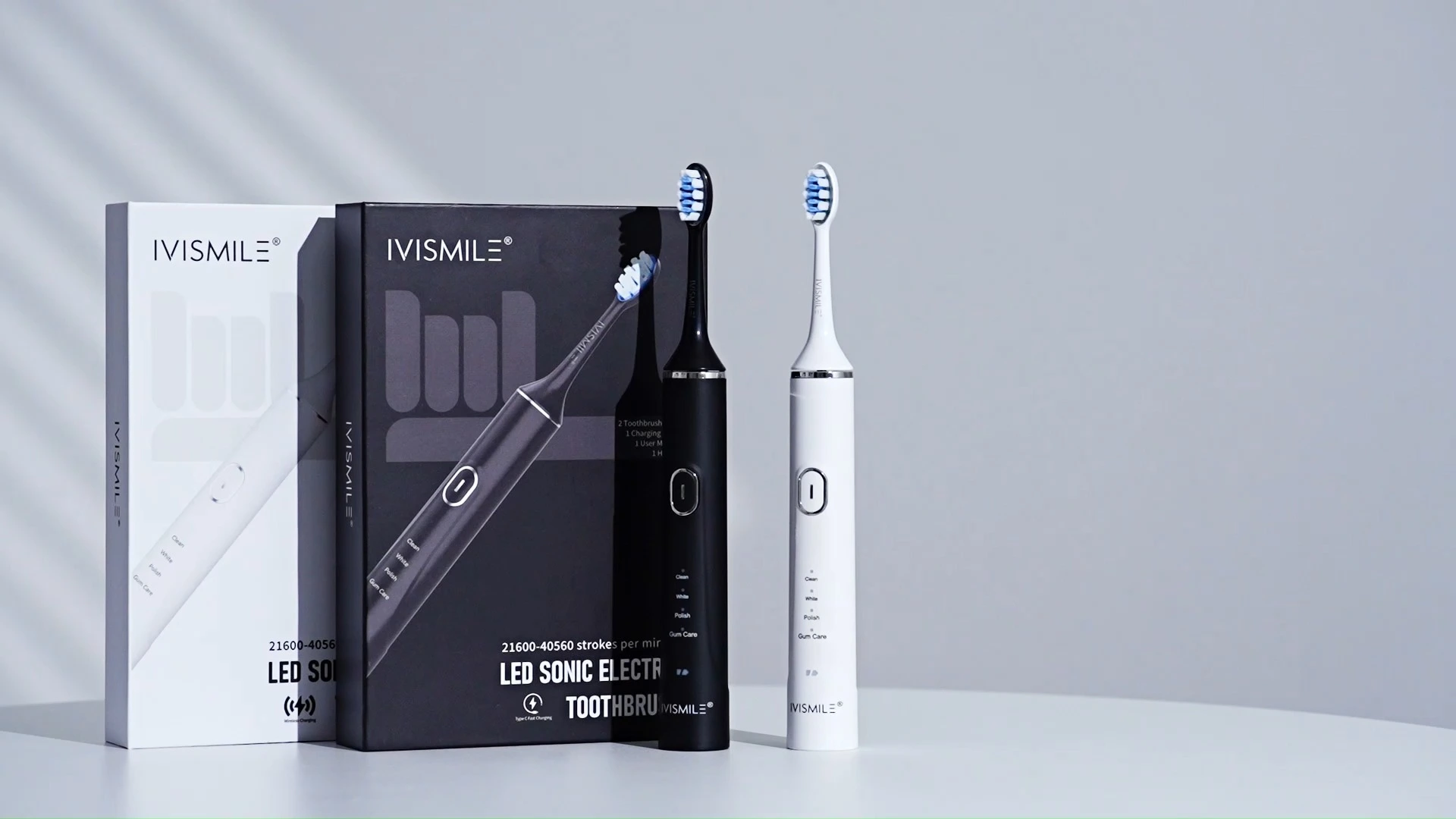 OEM Sonic Electric Toothbrush IPX7 Waterproof Rechargeable Toothbrush 1